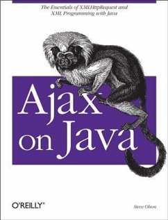 Ajax on Java (eBook, PDF) - Olson, Steven Douglas