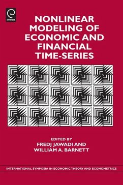 Cover Nonlinear Modeling of Economic and Financial Time-Series (eBook, PDF)