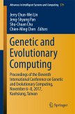 Genetic and Evolutionary Computing (eBook, PDF)