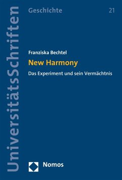 New Harmony (eBook, PDF) - Bechtel, Franziska