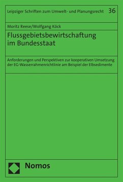 Cover Flussgebietsbewirtschaftung im Bundesstaat (eBook, PDF)