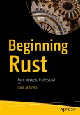 Beginning Rust (eBook, PDF)