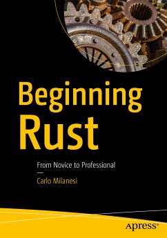 Beginning Rust (eBook, PDF) - Milanesi, Carlo