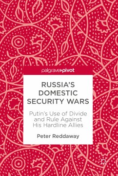 Russia’s Domestic Security Wars (eBook, PDF) - Reddaway, Peter