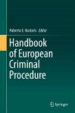 Handbook of European Criminal Procedure (eBook, PDF)