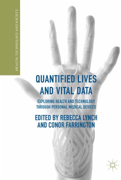 Quantified Lives and Vital Data (eBook, PDF)