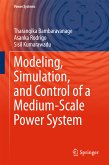 Modeling, Simulation, and Control of a Medium-Scale Power System (eBook, PDF)