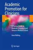Academic Promotion for Clinicians (eBook, PDF)
