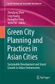 Green City Planning and Practices in Asian Cities (eBook, PDF)
