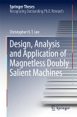 Design, Analysis and Application of Magnetless Doubly Salient Machines (eBook, PDF)