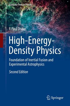 Cover High-Energy-Density Physics (eBook, PDF)