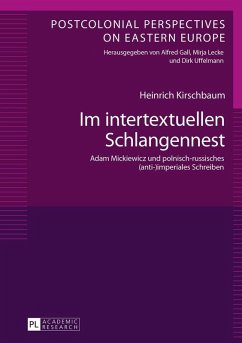 Im intertextuellen Schlangennest (eBook, ePUB) - Heinrich Kirschbaum, Kirschbaum