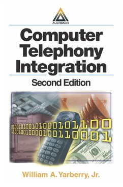 Computer Telephony Integration (eBook, PDF) - Yarberry Jr., William A.