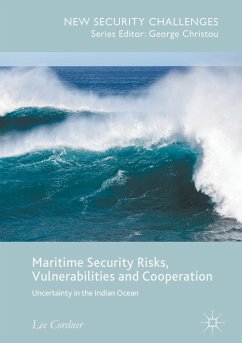 Maritime Security Risks, Vulnerabilities and Cooperation (eBook, PDF) - Cordner, Lee