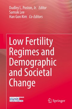 Low Fertility Regimes and Demographic and Societal Change (eBook, PDF)