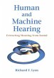 Human and Machine Hearing (eBook, ePUB) - Bild 1