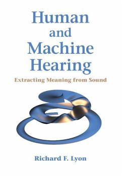 Human and Machine Hearing (eBook, ePUB) - Lyon, Richard F.