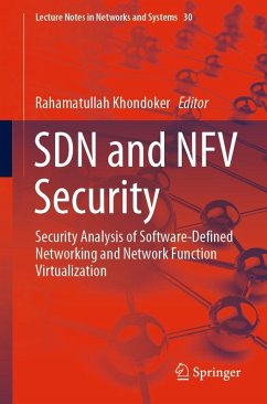 Cover SDN and NFV Security (eBook, PDF)