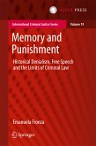 Memory and Punishment (eBook, PDF)