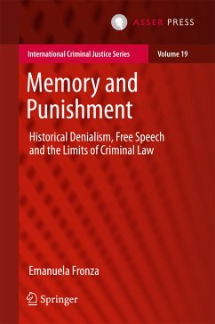 Memory and Punishment (eBook, PDF) - Fronza, Emanuela