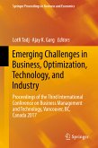 Emerging Challenges in Business, Optimization, Technology, and Industry (eBook, PDF)