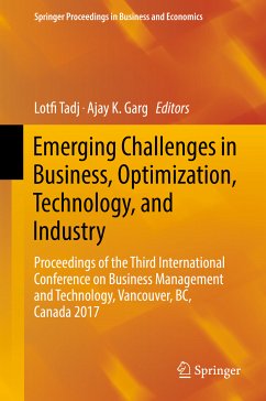 Emerging Challenges in Business, Optimization, Technology, and Industry (eBook, PDF)