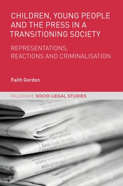 Children, Young People and the Press in a Transitioning Society (eBook, PDF)