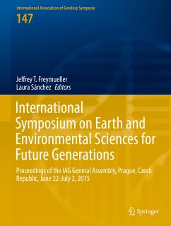 International Symposium on Earth and Environmental Sciences for Future Generations (eBook, PDF)