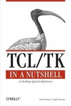 Tcl/Tk in a Nutshell (eBook, PDF) - Raines, Paul