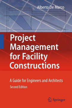 Project Management for Facility Constructions (eBook, PDF) - De Marco, Alberto