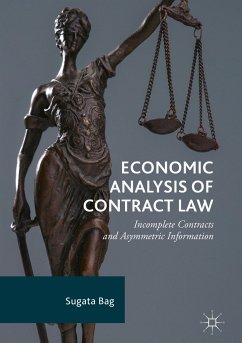Economic Analysis of Contract Law (eBook, PDF) - Bag, Sugata