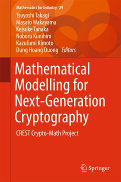 Mathematical Modelling for Next-Generation Cryptography (eBook, PDF)