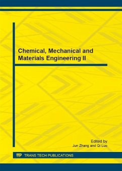 Cover Chemical, Mechanical and Materials Engineering II (eBook, PDF)