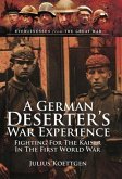 German Deserter's War Experiences (eBook, PDF)