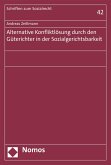 Alternative Konfliktlösung durch den Güterichter in der Sozialgerichtsbarkeit (eBook, PDF)