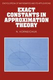 Exact Constants in Approximation Theory (eBook, PDF)