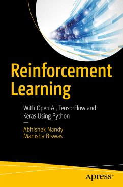 Reinforcement Learning (eBook, PDF) - Nandy, Abhishek; Biswas, Manisha