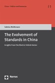 The Evolvement of Standards in China (eBook, PDF)