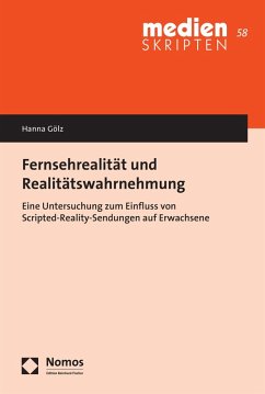 Fernsehrealität und Realitätswahrnehmung (eBook, PDF) - Gölz, Hanna