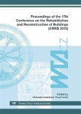 Proceedings of the 17th Conference on the Rehabilitation and Reconstruction of Buildings (CRRB 2015) (eBook, PDF)