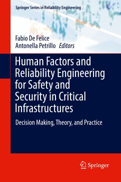 Human Factors and Reliability Engineering for Safety and Security in Critical Infrastructures (eBook, PDF)