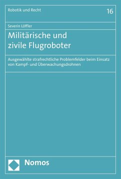 Cover Militärische und zivile Flugroboter (eBook, PDF)