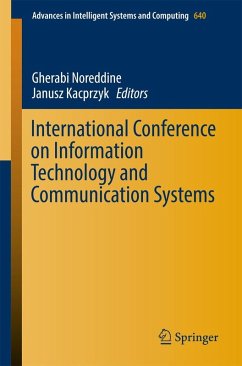 Cover International Conference on Information Technology and Communication Systems (eBook, PDF)