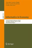Informatics in Economy (eBook, PDF)
