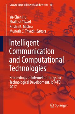 Intelligent Communication and Computational Technologies (eBook, PDF)