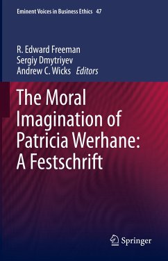 The Moral Imagination of Patricia Werhane: A Festschrift (eBook, PDF)
