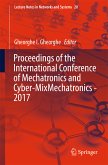 Proceedings of the International Conference of Mechatronics and Cyber-MixMechatronics - 2017 (eBook, PDF)