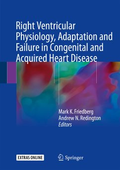 Right Ventricular Physiology, Adaptation and Failure in Congenital and Acquired Heart Disease (eBook, PDF)