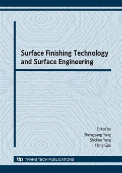 Cover Surface Finishing Technology and Surface Engineering (eBook, PDF)