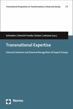 Cover Transnational Expertise (eBook, PDF)